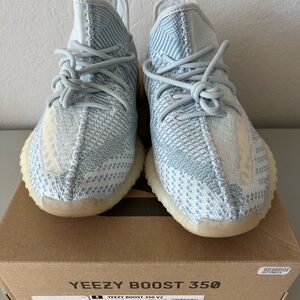 Yeezy 350 Cloud White